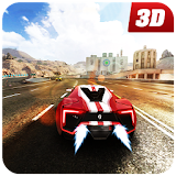 Racing In Car: Highway Traffic Racer Simulator 3D icon