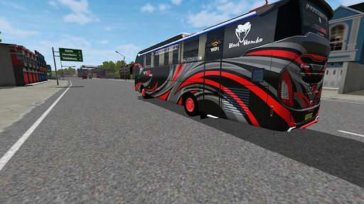 Indonesian Bus Mudik Simulator
