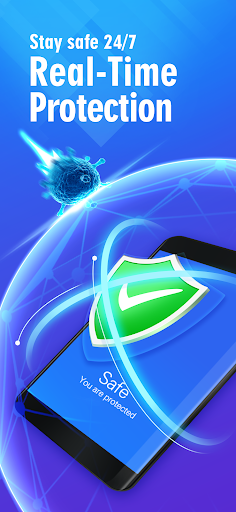 AntiVirus - Virus Cleaner Screen 2