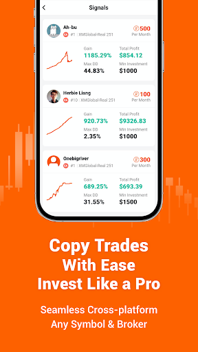 Pocket Forex - Trade & Signals Screen 2