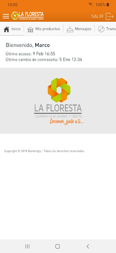 LA FLORESTA VIRTUAL Screen 2