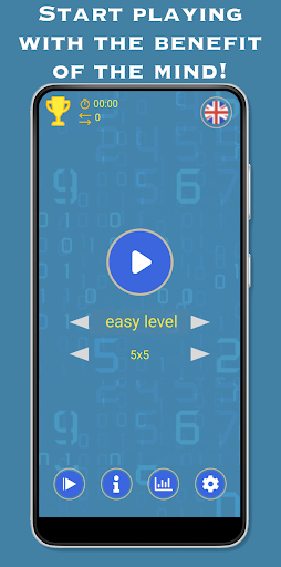 Android application SumMe - numerical puzzle screenshort
