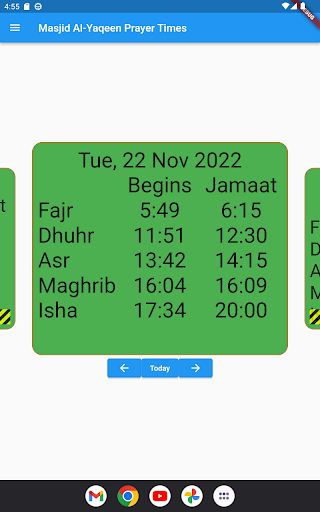 Masjid Al Yaqeen Redhill Screen 3