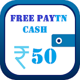 Free paytm cash & Recharge icon