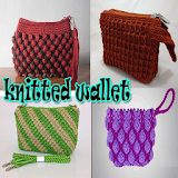 Knitted Wallet icon