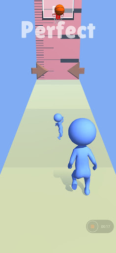 Android application Basketball Rush screenshort