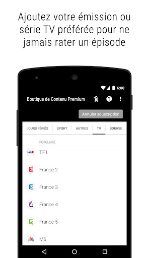 Boutique de Contenu Premium screenshot 7