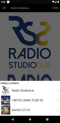 Radio Studiodue Screen 3