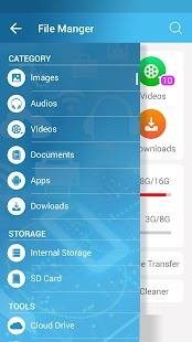 File Manager - File Explorer Screenshot