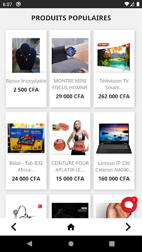 csmarket Screen 2