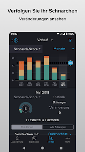 SnoreLab : Schnarchanalyse Ekran görüntüsü