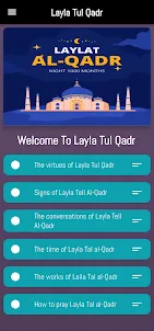 Layla Tul Qadr
