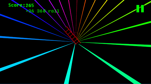 Spectrum Tunnel 3D Screenshot