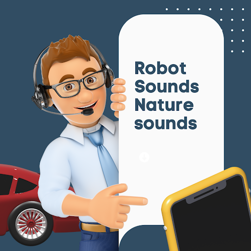 Robot Sounds - Nature sounds Screenshot 1 - AppWisp.com
