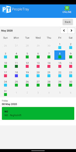 PeopleTray Screen 3