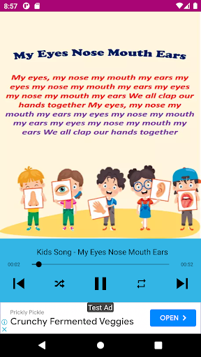 baby songs - nursery rhymes Screen 3