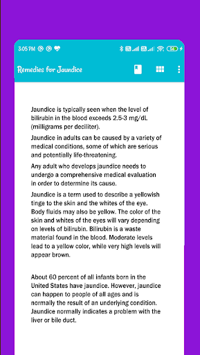 Remedies for Jaundice