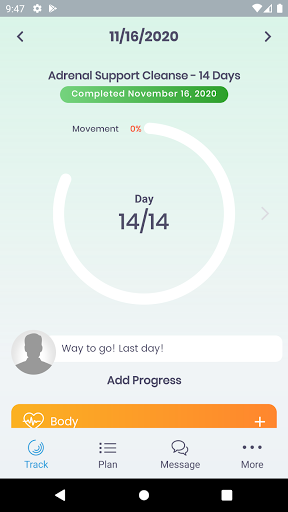 Reignite Wellness Screen 2