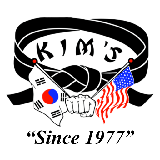 Kims College of Martial Arts. logo