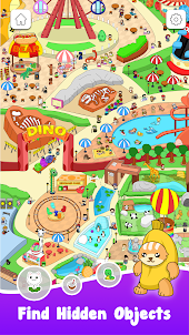 Hidden Objects Find Puzzle