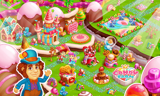 Candy Farm: Magischer Kuchen Screenshot
