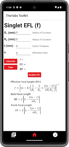 Thorlabs Toolkit Screen 2