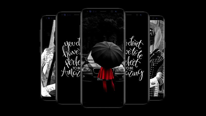 Black Wallpaper(Aesthetic, 4K) - Latest version for Android - Download APK