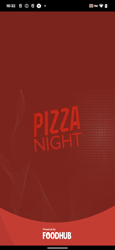 Android application Pizza Night screenshort