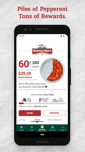 Mountain Mike's Pizza Screenshot 3 - AppWisp.com