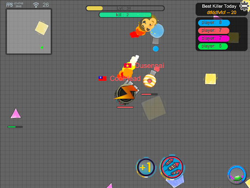 tank io games - piupiu.io - Action - games