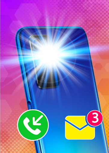 Android application Flash Alert On Call - Flash 5 screenshort