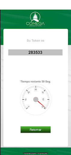 Comega Token Screen 3