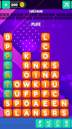 WordFind Blocks Crusher - search for the words