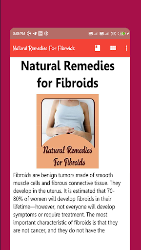 Natural Remedies For Fibroids