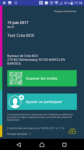 Welcome PASS Screen 2