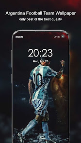 Captura 12 Argentina Football Team 4K android