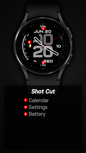 SamWatch Simple Theta 2021 Screen 3