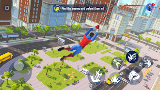 Game screenshot Spider Fighting: Hero Game apk download