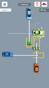Parking Order 3D: Move Car