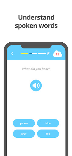 Screenshot of EASY Peasy - English for Kids
