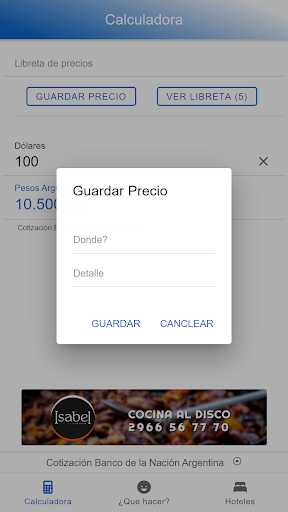 Calculadora Zona Franca