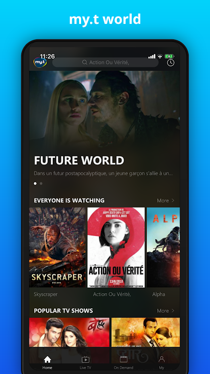 my.t TV - V1.0.4 - (Android)