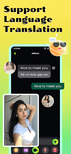 VSChat:Live video chat Screen 2