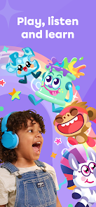 Captura 1 Moshi Kids: Stories & Games android