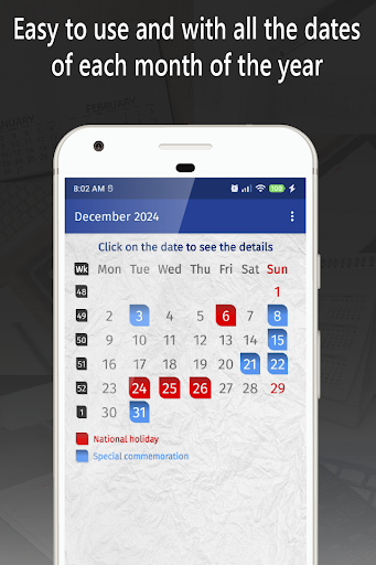 finland calendar 2024 Screen 2