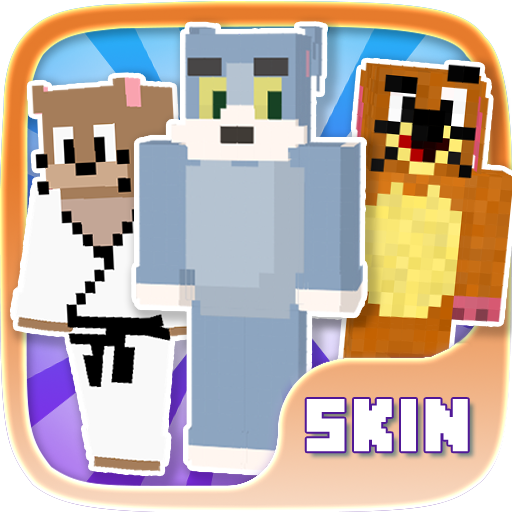 Mod Skin Tom and Jerry for MCPE 2022