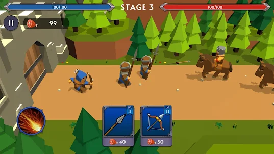 Age of Warlords: 3D Strategy
