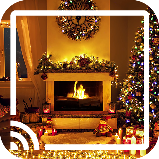 Christmas Fireplace for Chrome - Apps on