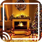 Christmas Fireplace for Chromecast TV