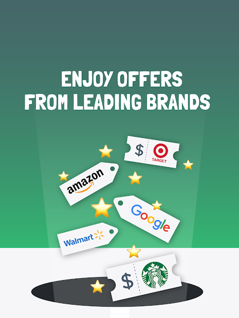 Captura 14 Gift cards as opinion rewards android